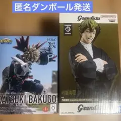 僕のヒーローアカデミア 爆豪勝己　呪術廻戦　禪院直哉　フィギュア