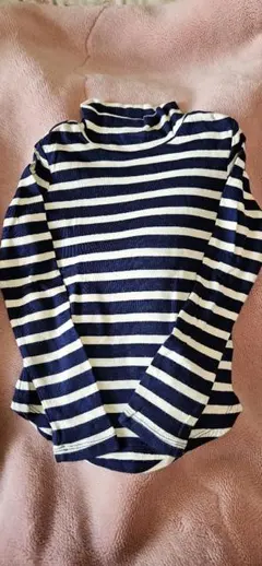 GAP KIDS ストライプ タートルネック 120cm