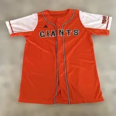 GIANTS ジャイアンツ ユニフォーム adidas アディダス オレンジ　L