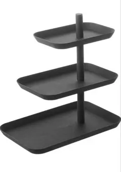 山崎実業(Yamazaki) アクセサリー ３段 トレー 小物入れ アクセサリー