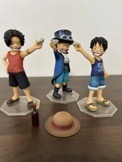 ワンピース　POP CB-EX 『ルフィ&エース』　『サボ』　セット売り