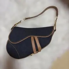 Christian Dior サドルバッグ デニム