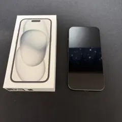 iPhone15 128GB simフリー