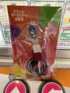 ラウンドワン限定　チェンソーマン　アクリルキーホルダー　レゼ