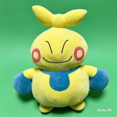 中型ぬいぐるみ 黄色と青色