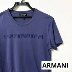 EMPORIO ARMANI ネイビー Tシャツ Sのサムネイル