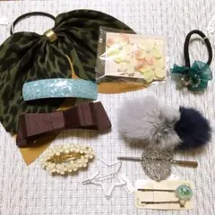 ヘアアクセサリーまとめ売り