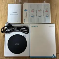 ANKER PowerWave Pad ワイヤレス充電器 A2503