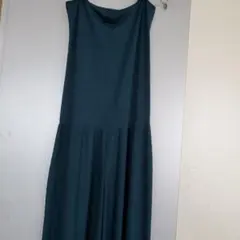 ジャビージャンテールダークグリーン キャミソールパンツ
