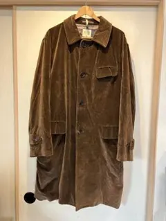 メンズ　TAKEO KIKUCHI タケオキクチ　ブラウン　トレンチコート　L