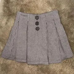 petit main スカートパンツ 90cm キュロット プティマイン