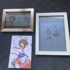 空の境界 両儀式 坂本真綾 阿波おどり ポストカード Fate 徳島 マチアソビ 空の境界 両儀式 坂本真綾 阿波おどり ポストカード Fate 徳島