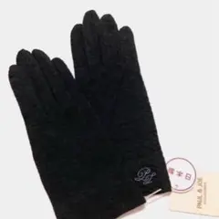 新品　PAUL&JOE　日本製　レディース　夏用　レース　UV 手袋　ブラックのサムネイル