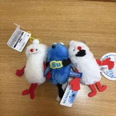 パペットスンスンぬいぐるみマスコットセット