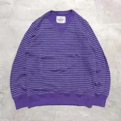 00s OLD UNIQLO ボーダー ニット y2k ノームコア