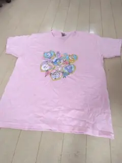 ブルーイ　 ピンク Tシャツ