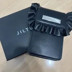 ニット/セーター JILTU petit frill knit(black) JILTU ジルチュpetit frill knit ブラック - メルカリ