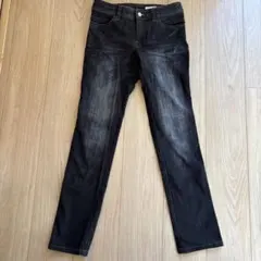 ensuite ブラックスキニーデニム Ｍ　NO.1