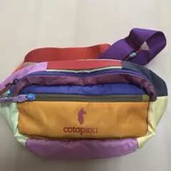 cotopaxi ボディバッグ マルチカラー
