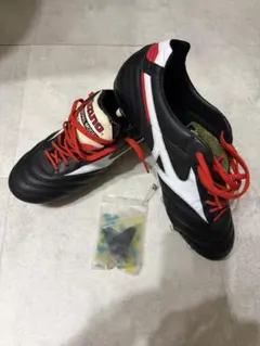 MIZUNO MORELIA サッカースパイク ブラック ホワイト - メルカリ