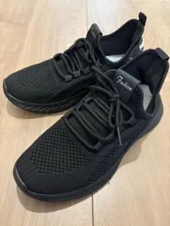 メッシュ スニーカー ブラック 24.0cmのサムネイル