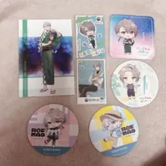 コースター　全5種　大黒湯　アイマス SideM　コラボ　浴衣　コガネキッチン コースター 全5種 大黒湯 アイマス SideM コラボ 浴衣 コガネキッチン