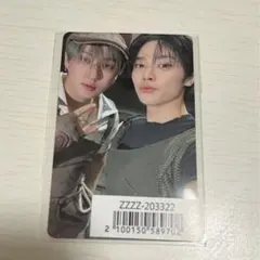 StrayKids GIANT FC盤　ユニットトレカ　チャンビン　アイエン