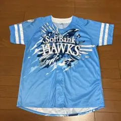 ソフトバンクホークス ユニフォーム 限定ものです‼️ Lサイズ 値引きします♪