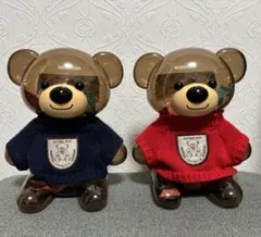 ベア マネーバンク (貯金箱)2つセットのサムネイル