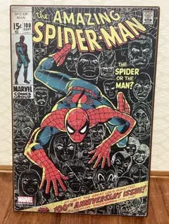 MARVEELアメージングスパイダーマン木製画