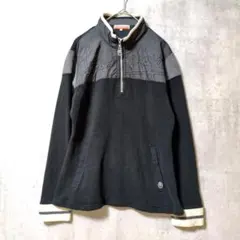 【カステルバジャック】ゴルフスポーツ/レディースハーフジップニット/プルオーバー