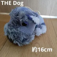 THE DOG ザ・ドッグ　シュナウザー　グレー　ぬいぐるみ　ループ　マスコット