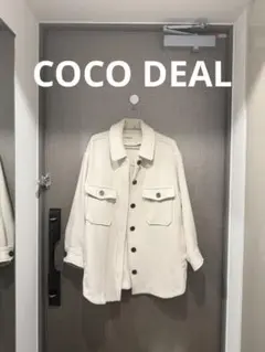 COCO DEAL ホワイト ジャケットのサムネイル