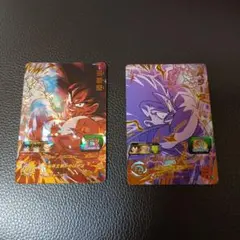 ドラゴンボールヒーローズUGM 10－023とUGM 10－027のセット