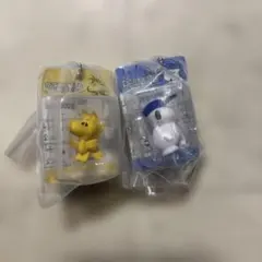 「2種セット 」 PEANUTS パッケージミニチュアコレクション クラシック