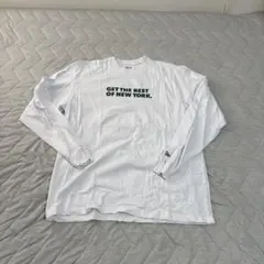 在庫処分！New Era 長袖Tシャツ ホワイト XL