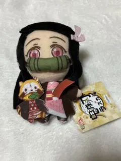 鬼滅の刃 竈門禰豆子 ラスカル プライズ ぬいぐるみ