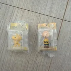 PEANUTS ウッドストックとチャーリー・ブラウン