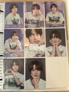 BTS ミニフォト ジン JIM トレカSOWOOZOO ソウジュ　2021