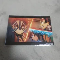 【新品未開封】鬼滅の刃 ポストカード 映画特典
