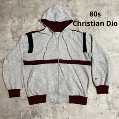 希少80sChristian Dior Monsieu スウェット Ｌ