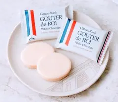 【ショップ紙袋付】ガトーフェスタハラダ　グーテデロワ　ホワイトラスク5枚入1袋③