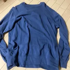 UNIQLOネイビー トレーナー Lサイズ