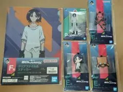 ガンダム ジークアクス 一番くじ D賞、E賞、F賞 シュウジ 5種セット