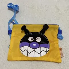 アンパンマンミュージアム　バイキンマン　サコッシュ