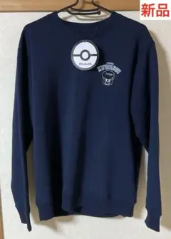 ポケモン　裏起毛トレーナー　クワッス　メンズ　LL