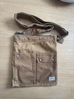 PORTER ブラウン ショルダーバッグ