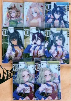 ウマ娘 エアメサイア シンボリクリスエス サトノクラウン デュランダル