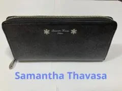 ✨【☆Samantha Thavasa】ラウンドファスナー長財布のサムネイル