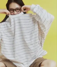 YGM×SEESEE×S.F.C SUPER BIG MARINE STRIPE - メルカリ